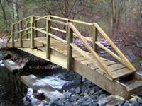 Beaver Brook Footbridge